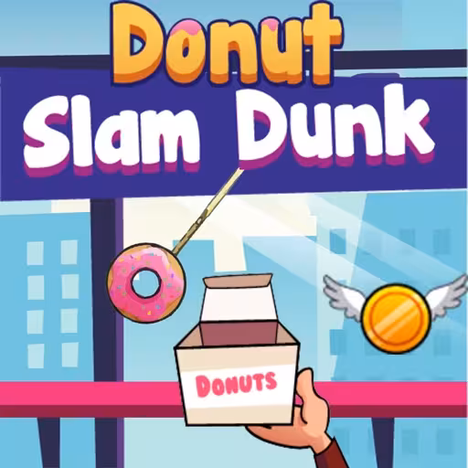 DonutSlamDunk
