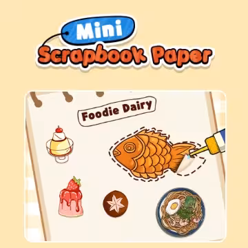 MiniScrapbookPaper